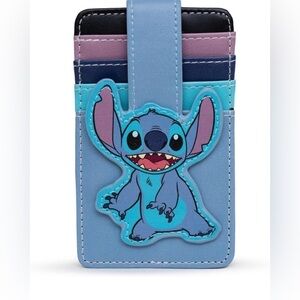 Disney Stitch Buckle Down Card Holder